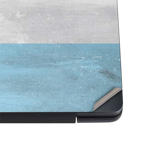 Argentina Flag Distressed Dell Vostro Skin